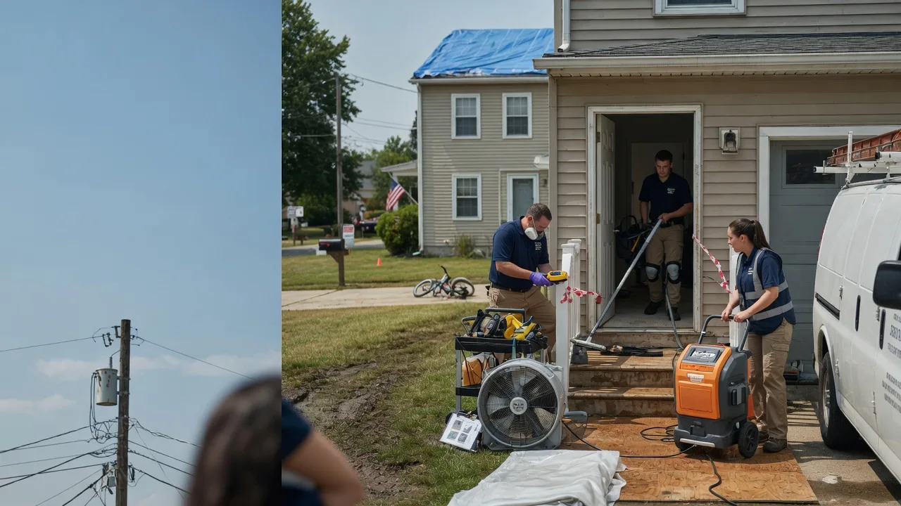 Water Damage Repair in Newmanstown, PA near me